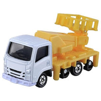 トミカ No.017 いすゞ エルフ 軌陸車 箱