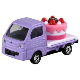 トミカ No.27 スバル サンバー ケーキカー