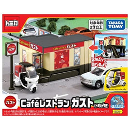 トミカワールド トミカタウン Cafeレストラン ガスト(トミカ付き)