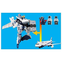 トミカヒーローズ トミカ ジョブレイバー DXスカイブレイバー ANAジェット旅客機