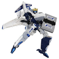 トミカヒーローズ トミカ ジョブレイバー DXスカイブレイバー ANAジェット旅客機