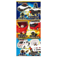トミカ ジョブレイバー 警察消防救急DXエントリーセット