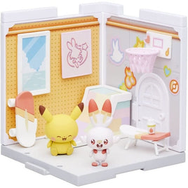 ポケモン ポケピースハウス スタジオ ヒバニー&ピカチュウ