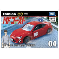トミカプレミアムunlimited 04 MFゴースト トヨタ 86 GT(片桐夏向)