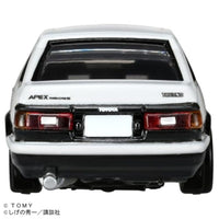 トミカプレミアムunlimited 01 頭文字D AE86 トレノ(藤原拓海)