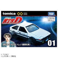 トミカプレミアムunlimited 01 頭文字D AE86 トレノ(藤原拓海)