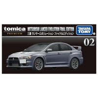 トミカプレミアム 02 三菱 ランサーエボリューション ファイナルエディション