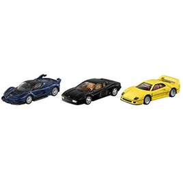 トミカプレミアム FERRARI 3 MODELS Collection