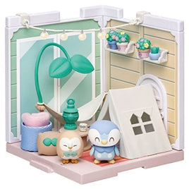 ポケモン ポケピースハウス ベランピングテラス モクロー&ポッチャマ
