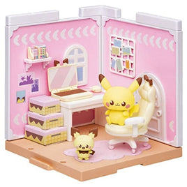 ポケモン ポケピースハウス ホビールーム ピチュー&ピカチュウ