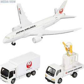 トミカギフト 787エアポートセット(JAL)
