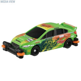 トミカワールド スーパースピードトミカ SST-04 TEAM MONSTER SUBARU WRX STI [T-REX CUSTOM]