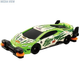 トミカワールド スーパースピードトミカ SST-05 TEAM MONSTER Lamborghini Huracan Performante [WOLF CUSTOM]