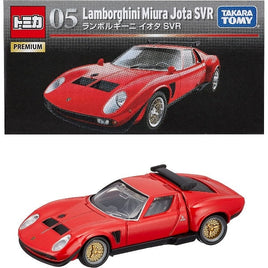トミカプレミアム 05 トミカプレミアム ランボルギーニ  イオタ SVR