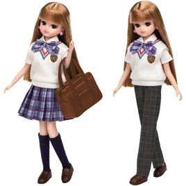 リカちゃん LW-08 リカちゃん せいふくコーデセット