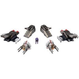 DA-98 グランドダイオン強化ユニットA：第二主砲塔＆副砲塔セット
