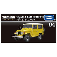 トミカプレミアム 04 トヨタ ランドクルーザー