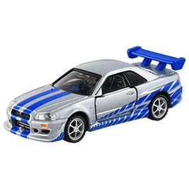 トミカプレミアム トミカプレミアムunlimited 08 ワイルド・スピード BNR34 SKYLINE GT-R