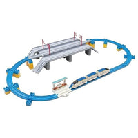 プラレール W7系北陸新幹線かがやき 鉄道道路併用橋セット