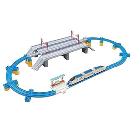 プラレール W7系北陸新幹線かがやき 鉄道道路併用橋セット