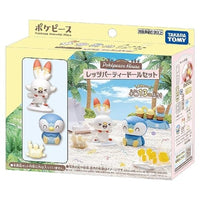 ポケモン ポケピースハウス レッツパーティードールセット