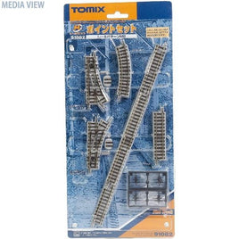 91082 ミニレールセットポイントセット(MBパターン)