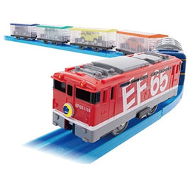 プラレール いっぱいつなごう トミカをはこぶぞ!EF65 カートレイン
