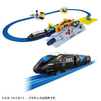 もっとトミカと遊ぼう!はこんで出発!情景いっぱい駅前ロータリーセット