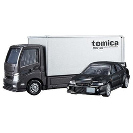 トミカプレミアム tomicaトランスポーター 三菱 ランサーエボリューションⅥ GSR