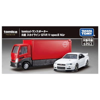トミカプレミアム tomicaトランスポーター 日産 スカイライン GT-R V・specⅡ Nur