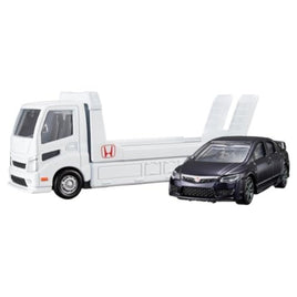 トミカプレミアム tomicaトランスポーター ホンダ シビック タイプR (FD2)