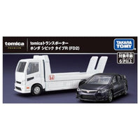トミカプレミアム tomicaトランスポーター ホンダ シビック タイプR (FD2)