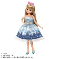 リカちゃん マイファーストドレス LW-02 リボンクリスタル