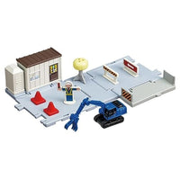 トミカワールド トミカタウン どうろ工事現場(トミカ&情景パーツ付き)