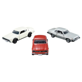 トミカプレミアム NISSAN SKYLINE 3 MODELS Collection