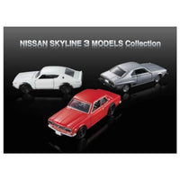 トミカプレミアム NISSAN SKYLINE 3 MODELS Collection