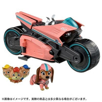 パウ・パトロール ザ・マイティ・ムービー リバティ マイティレスキューバイク&ジュニアパトローラーズ