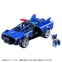 パウ・パトロール ザ・マイティ・ムービー DX変形ビークル チェイス マイティポリスカー