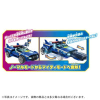 パウ・パトロール ザ・マイティ・ムービー DX変形ビークル チェイス マイティポリスカー