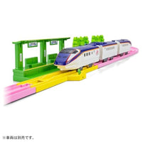 プラレール 景色のカラーレールキット~花と鉄道~