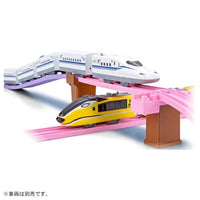 プラレール 景色のカラーレールキット~花と鉄道~