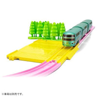 プラレール 景色のカラーレールキット~花と鉄道~