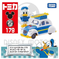 ドリームトミカ No.179 ディズニーモータース ルントット ドナルドダック