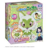 なでてみつめて♪ぱちくりニャオハ