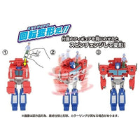 トランスフォーマー ESC-01 スピンチェンジャー オプティマスプライム&ロビー