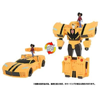 トランスフォーマー ESC-02 スピンチェンジャー バンブルビー&モー
