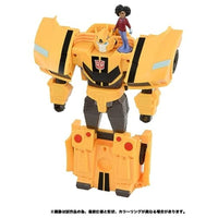 トランスフォーマー ESC-02 スピンチェンジャー バンブルビー&モー