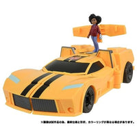 トランスフォーマー ESC-02 スピンチェンジャー バンブルビー&モー