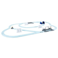 プラレール 景色のカラーレールキット~雪と鉄道~