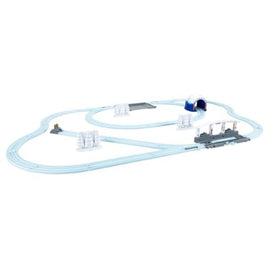 プラレール 景色のカラーレールキット~雪と鉄道~